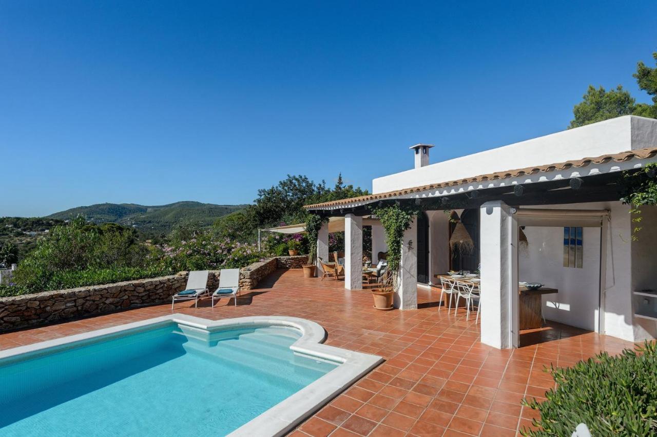 Villa Patri Sant Carles de Peralta Exterior foto